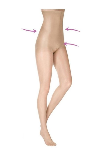 AÇIK TEN Body Form 40 Den Külotlu Çorap Kaçmaya Dayanıklı Yeni Sezon