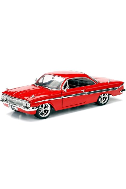 1/24 jada 1963 CHEVY IMPALA 新品 Jada Toys Jada 1 24 Hızlı Ve Öfkeli Arabalar Dom's Chevy Impala