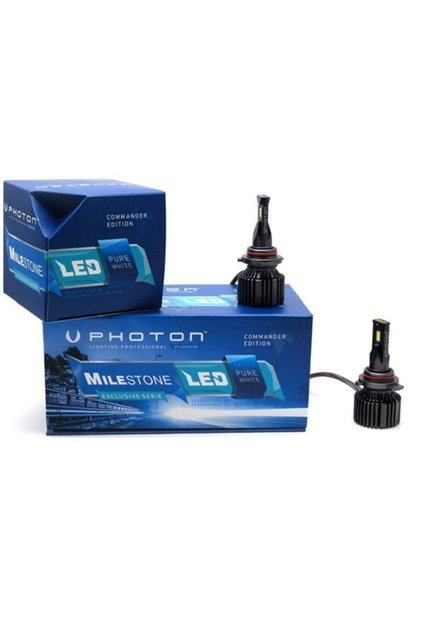 Milestone H11 Led Xenon 12000 Lümen Commander 1 Yıl Garantili Uyumlu