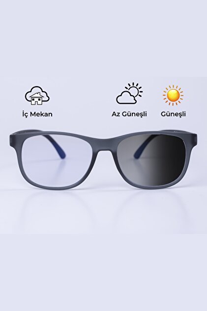 Focus On Eyewear 2in1 Mostar Güneş Ve Bilgisayar Ekran Gözlüğü Mavi Işık Bloke - 1