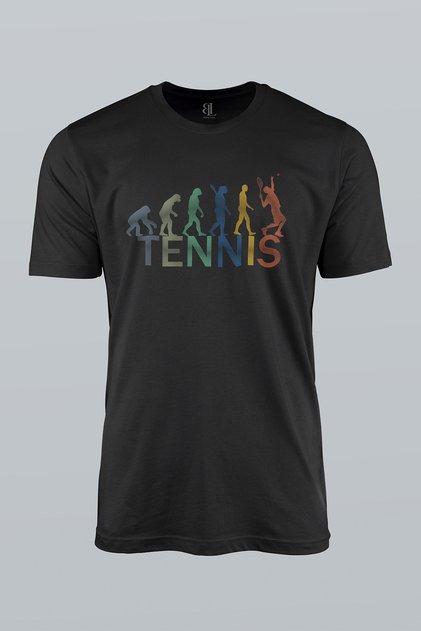 Oversize Evolution Tennis T-shirt
