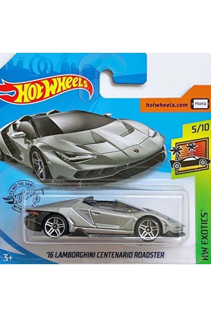 HOT WHEELS Tekli Arabalar 16 Lamborghını Centenarıo Roadster Fyb38