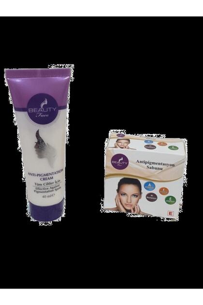 Face Anti-Pigmentation Skin Spot Cream 40 ml + Anti-Pigmentation Soap