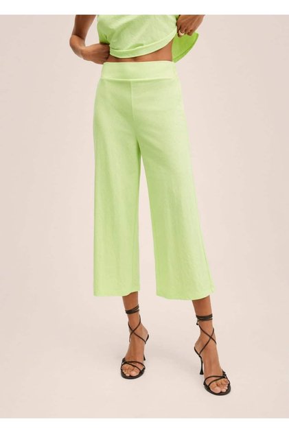 Flowy Culotte Trousers