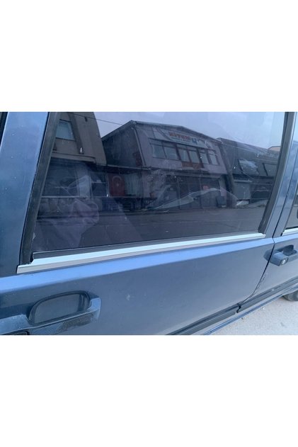 Fiat Uno Cam Çıtası Krom Paslanmaz 4 Parça