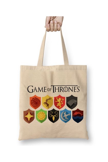 Game Of Thrones Cloth Bag Long Handle