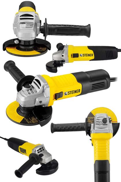 Alman 3000 W Profesyonel Sjs Metal Şanzuman Bakır Sargılı Avuç Içi Spiral Taşlama Makinası