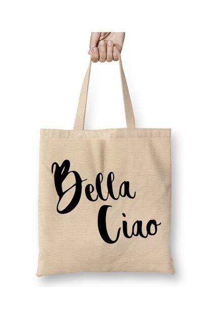 Bella Ciao La Casa De Papel Tote Bag Long Handle