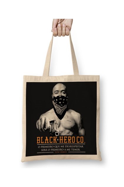 Tupac Pistola Cloth Bag Long Handle
