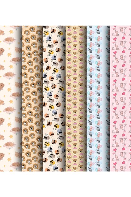 Gift Wrapping Paper (35x50cm)