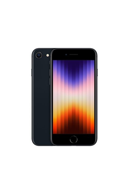 Apple iPhone SE 2022 64 GB Siyah Cep Telefonu (Apple Türkiye