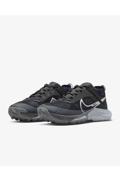 Air Zoom Terra Kiger 8 Siyah Renk Kadın Koşu Ayakkabısı