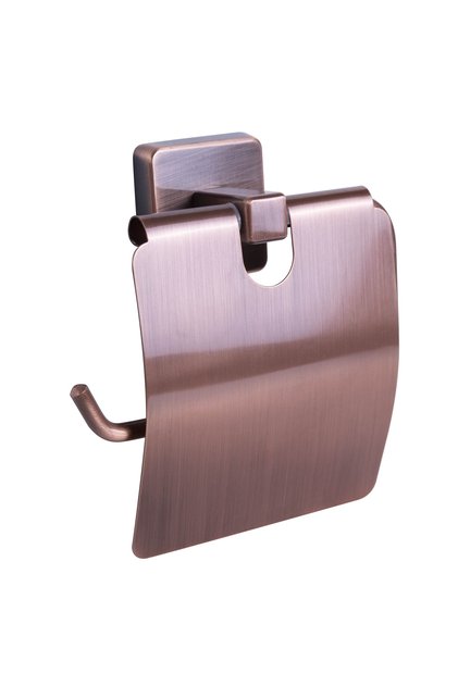 ® Ml.ab 37088-k Milet Series Covered Toilet Paper Holder 12 cm Antique Copper Plated