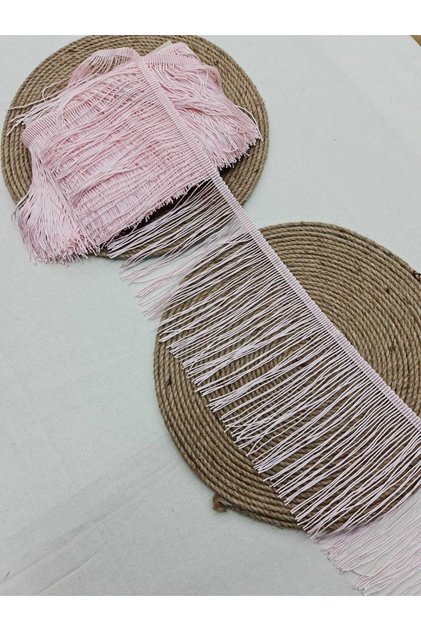 Strip Fringe 15 cm Powder