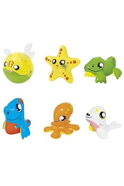 Cute Sea Animals 24cm 34030