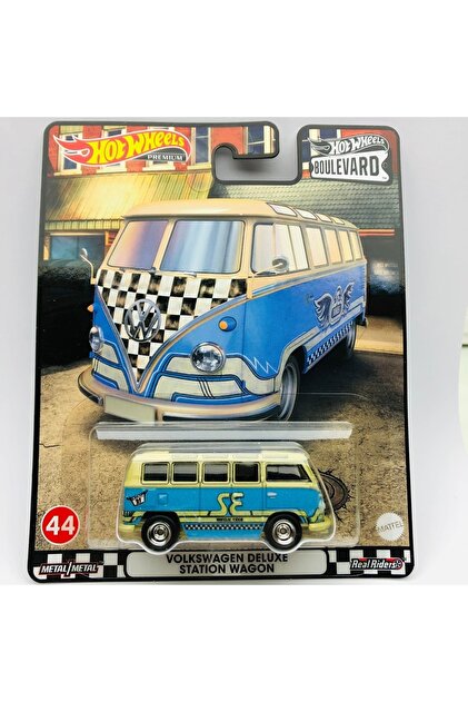 HOT WHEELS Volkswagen Deluxe Stw. Boulevard 1:64 Ölçek Hotwheels