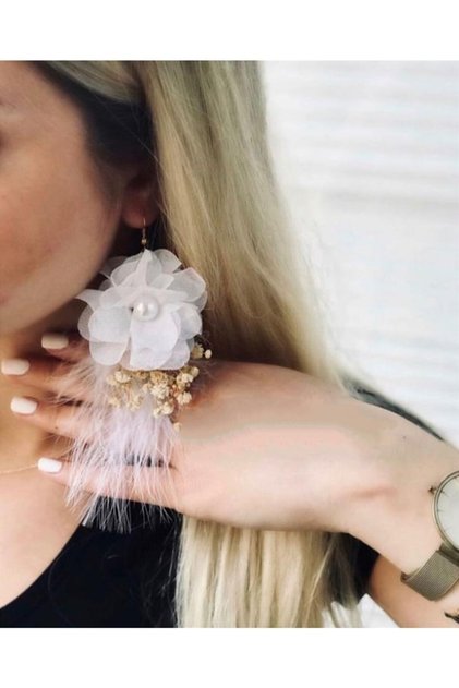 Special Design Cipsolu Flower Earrings
