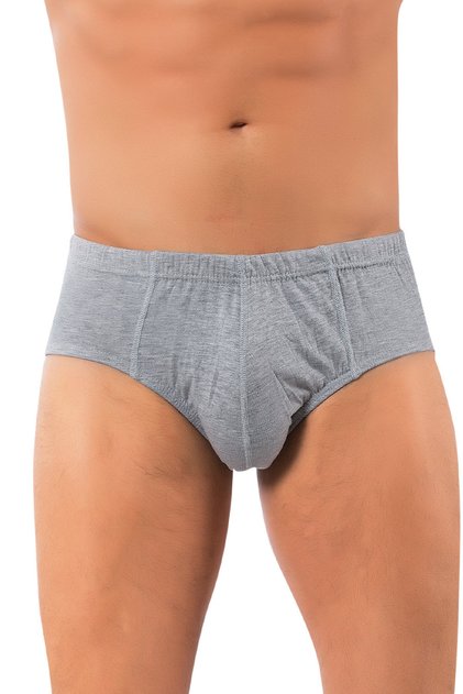 Economic Pack of 5 100% Cotton Men's Combed Cotton Slip Panties