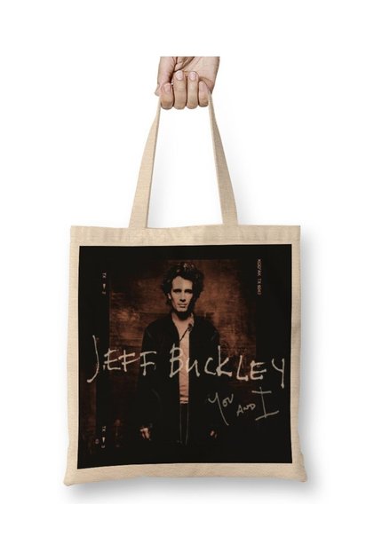Jeff Buckley 01 Tote Bag Long Handle