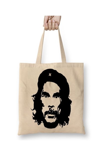 Seu Madruga Che Guevara Cloth Bag Long Handle