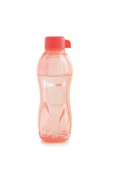 Eko Şişe 500 ml Vidalı Kapak Suluk Matara Water Bottle Hsgl Turuncu