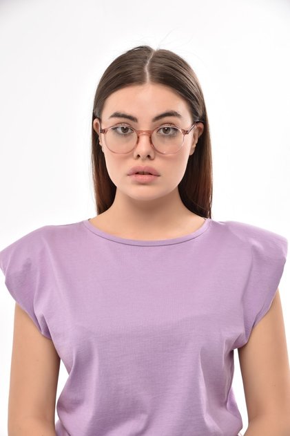 Sirius Unisex Gül Kurusu Mavi Işık Koryucu Ekran Gözlüğü 47 21 140