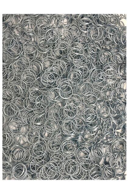 Metal Keychain Ring 500 Pieces