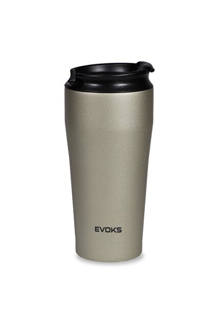 Evoks Çift Katlı Çelik Termos Bardak 400ml