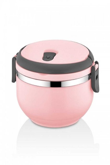Fresh Box Single Travel Container 0.75 L Powder Pink