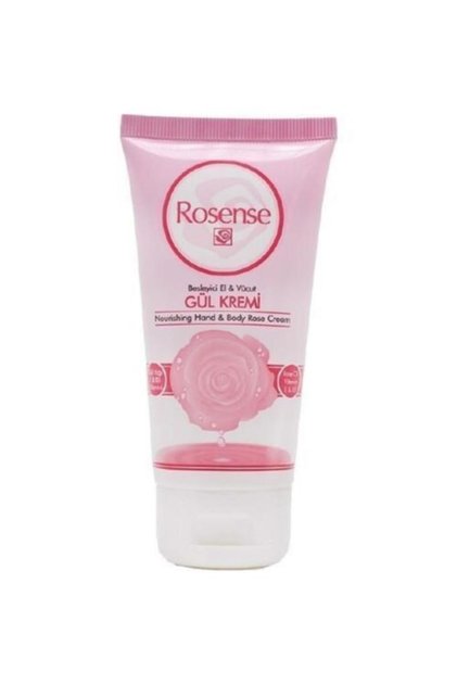 Nourishing Hand and Body Rose Cream 75 ml with Rose Extract
