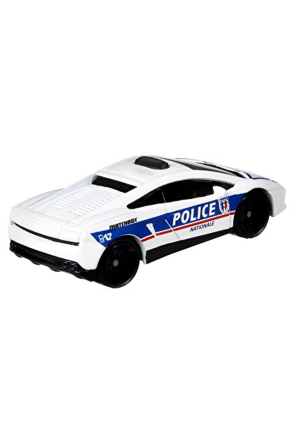 Miniature Matchbox 1/64 Lamborghini Gallardo Police Française - Neuf