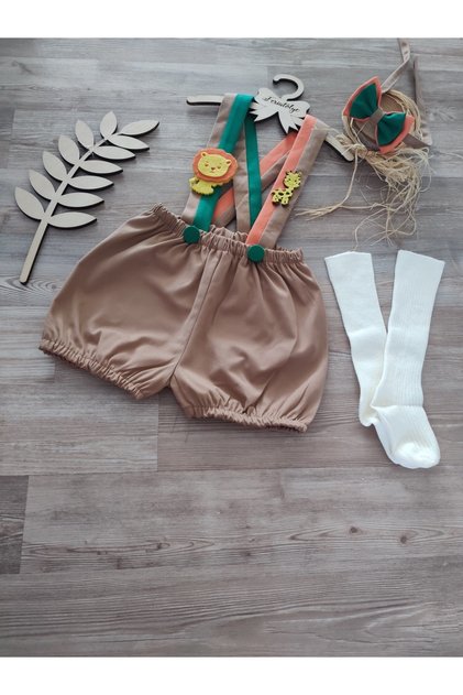 Lion Giraffe Concept Birthday Costume