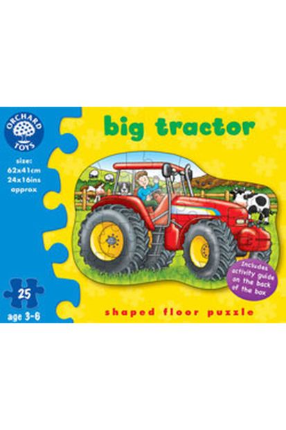 Genel Markalar Big Tractor 3 - 6 Yas 224 - 1