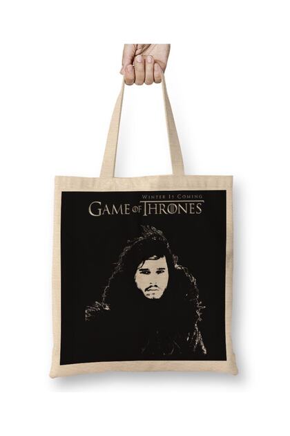 Game Of Thrones Cloth Bag Long Handle