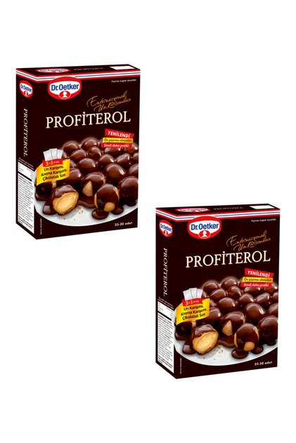 Profiterol 2'li Set