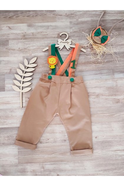 Safari Concept Trousers Salopet Birthday Outfit