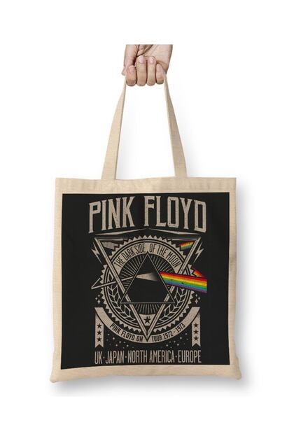 Pink Floyd Cloth Bag Long Handle