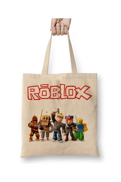 Roblox Cloth Bag Long Handle