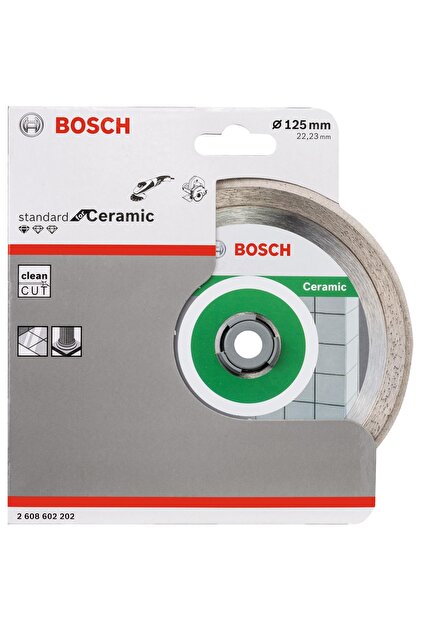 Bosch Standard For Ceramic 125 Mm Elmas Kesme Disk - 2608602202