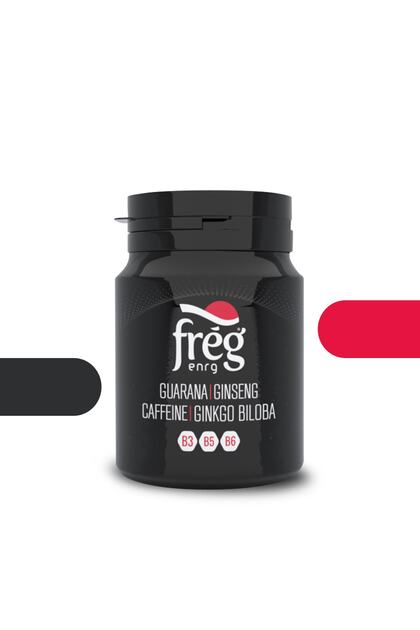 Frêg Freg Kafeinli Vitaminli Enerji Sakızı Şekersiz ve Nane