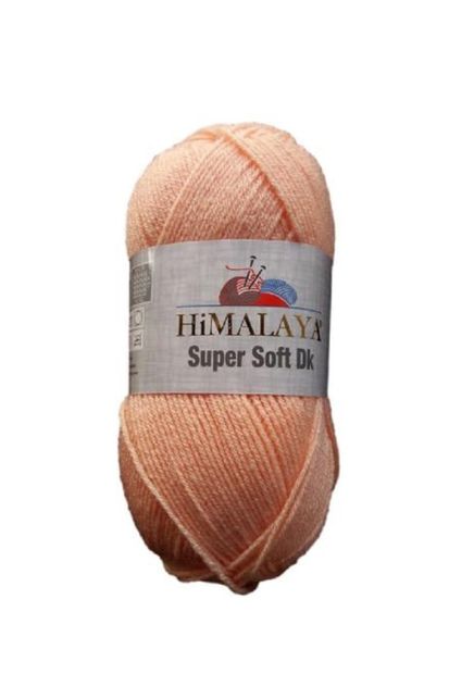 Himalaya Süper Soft Dk El Örgü Ipi 5 Li Paket - 1