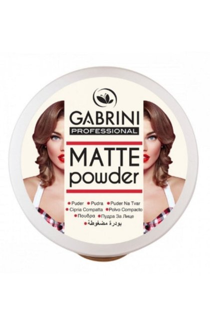 Matte Powder -02- Number Powder
