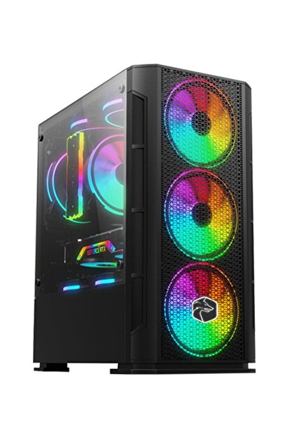 Zeiron Esc X44 I5-3470 8gb 256gb Ssd Rx550 4gb Oyuncu Masaüstü