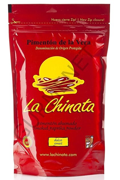 La Chinata Smoked Paprıka Powder Tütsülenmiş Kırmızıbiber Tozu 500