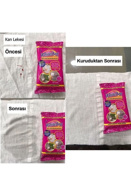 Stain Remover Wet Wipes