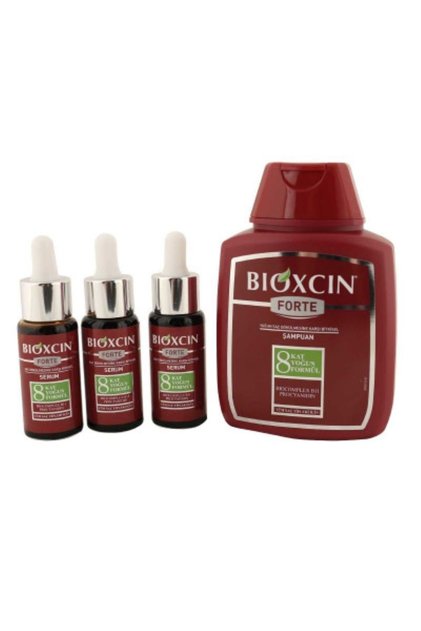 Forte Tanışma Paketi Şampuan 300 ml Saç Serumu 30 ml X