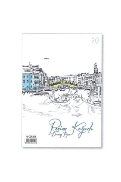 Picture Paper 120 Gr 24 X 34 cm 20 Pcs