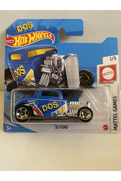 HOT WHEELS '32 Ford (mavi) - Fiyatı, Yorumları