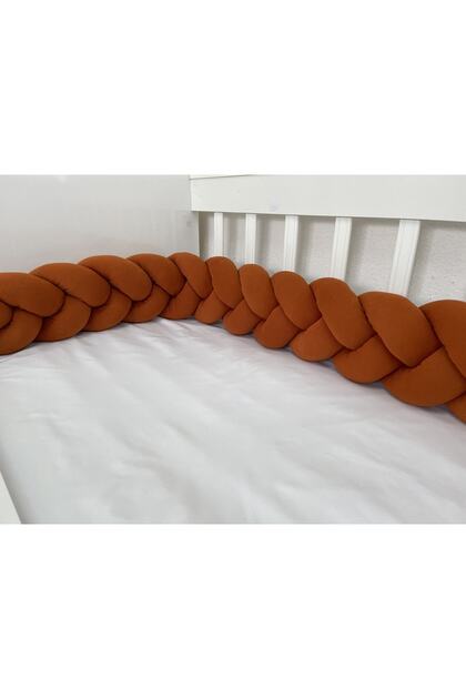 200 Cm 3-Piece Knit Protection / Crib - Mattress Protector