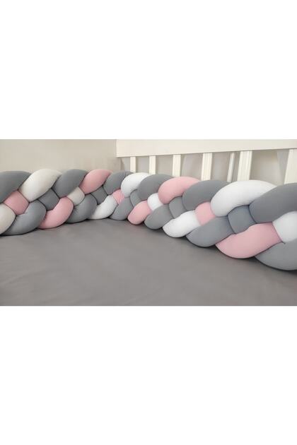 190 Cm 4-Piece Knit Protection / Crib - Mattress Protector